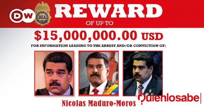 Maduro recompensa