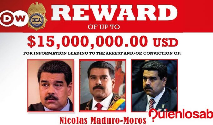 Maduro recompensa