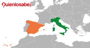 Italia y España coronavirus