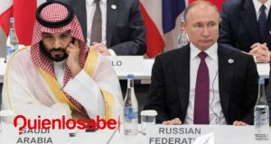 Rusia Arabia Saudita Guerra