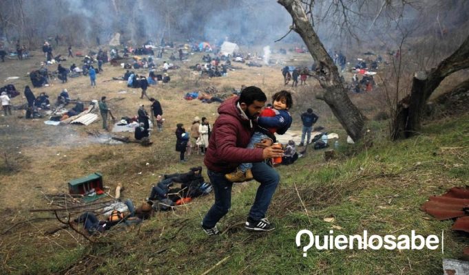 Tráfico ilegal de refugiados por ‘Fake News’. Fake News refugiados