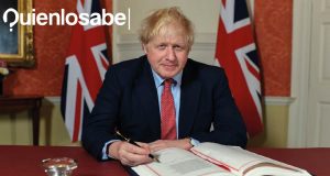 Boris Johnson primer ministro coronavirus