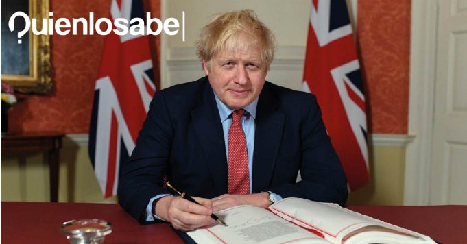 Boris Johnson primer ministro coronavirus