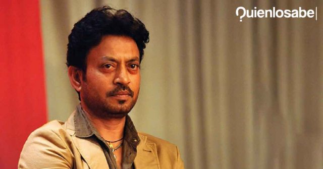 Irrfan Khan muere