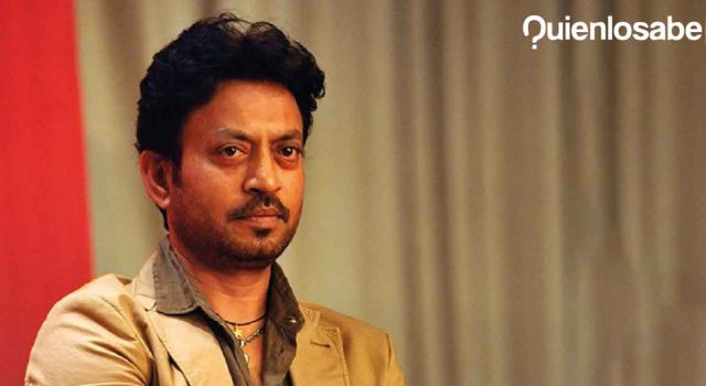 Irrfan Khan muere