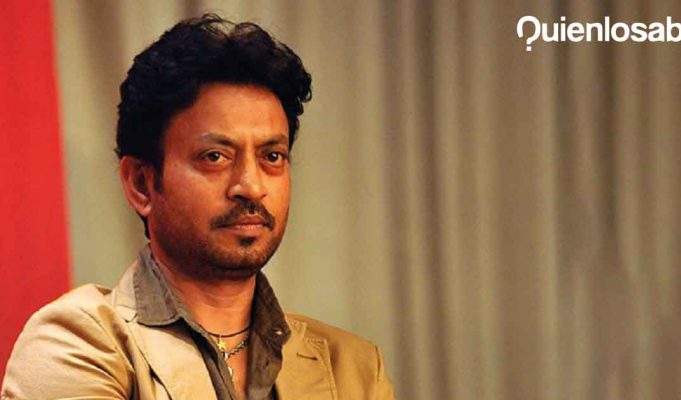 Irrfan Khan muere