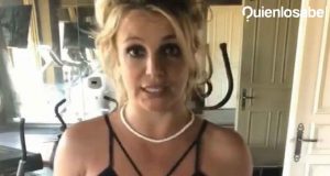 Britney Spears incendio gimnasio