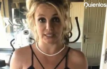 Britney Spears incendio gimnasio