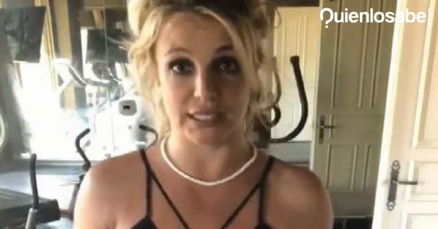 Britney Spears incendio gimnasio