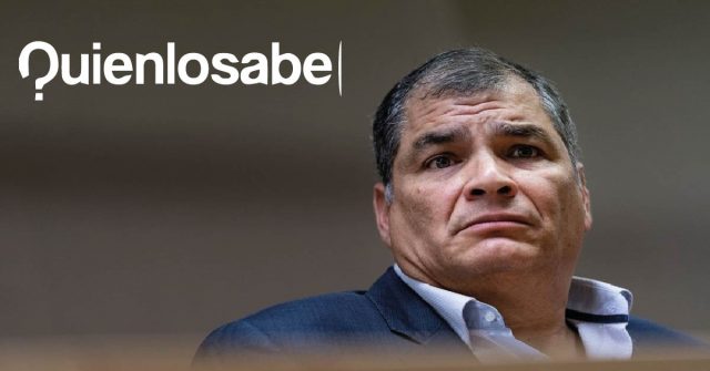Rafael Correa cárcel sobornos