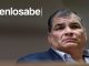 Rafael Correa condenado a 8 años de cárcel por sobornos. Rafael Correa cárcel sobornos