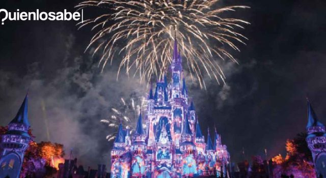 Walt Disney World transmitió EN VIVO su show. Walt Disney world en vivo