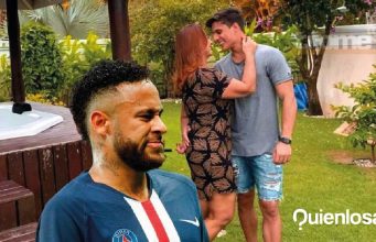 La mamá de Neymar presentó a su nuevo novio de 22 años. Mamá de Neymar novio