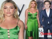 Florence Pugh defiende a su novio de 45 años por Instagram. Florence Pugh novio