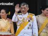 Rey de Tailandia se resguarda en hotel con 20 mujeres. Rey de Tailandia 20 mujeres