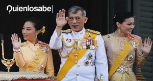 Rey de Tailandia 20 mujeres
