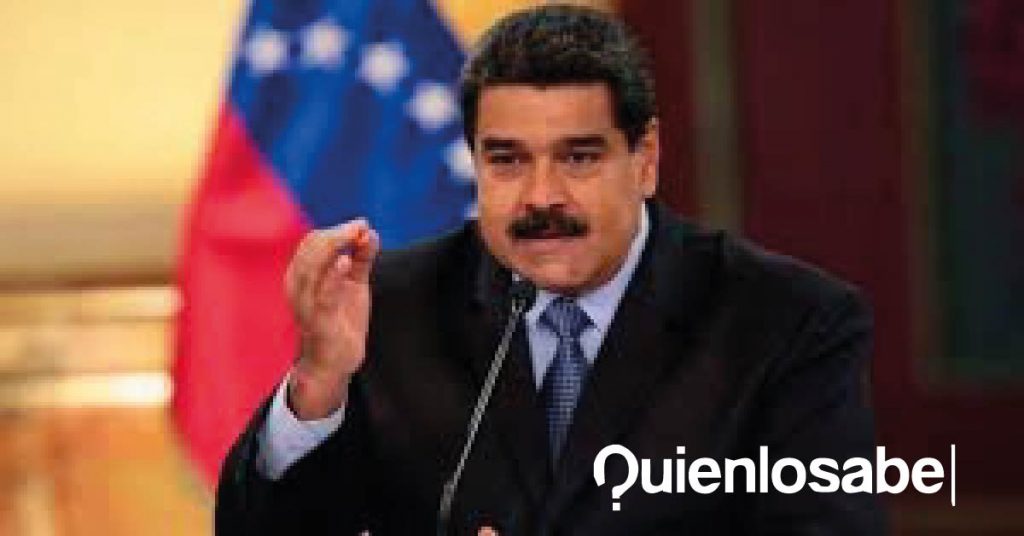 Maduro rechaza propuesta