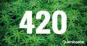Qué significa 420 marihuana