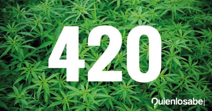 Qué significa 420 marihuana