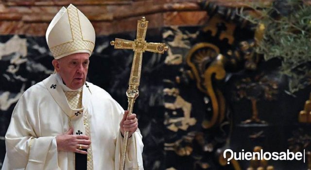 El Papa Francisco celebra el Viernes Santo. Papa Francisco Viernes Santo