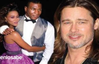 Mike Tyson y Brad Pitt historia