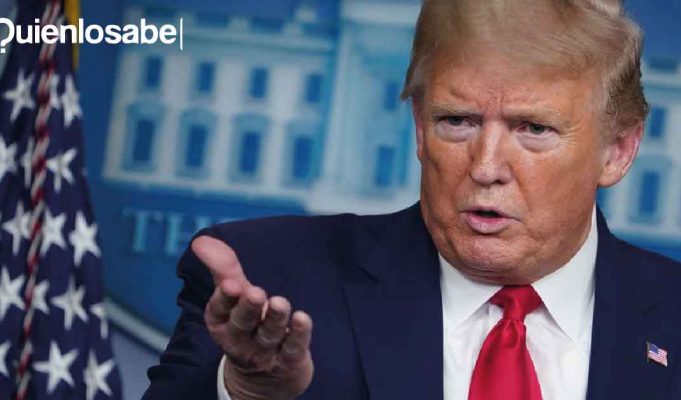 Donald Trump Irán buques