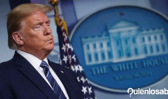 Donald Trump desinfectante