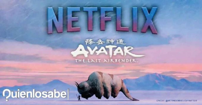 Avatar live action Netflix