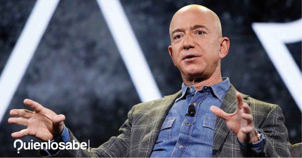 Jeff Bezos trillonario