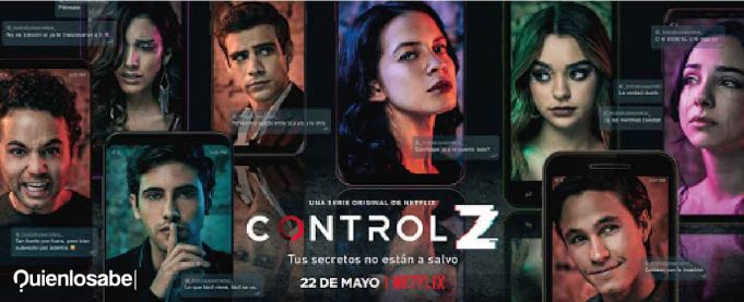 Control Z serie Netflix