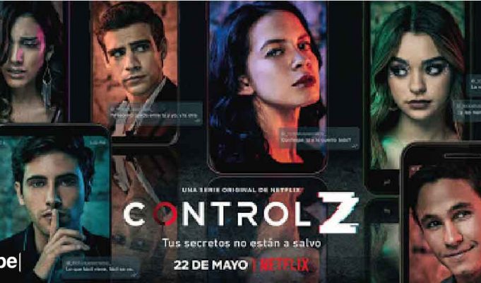 Control Z serie Netflix