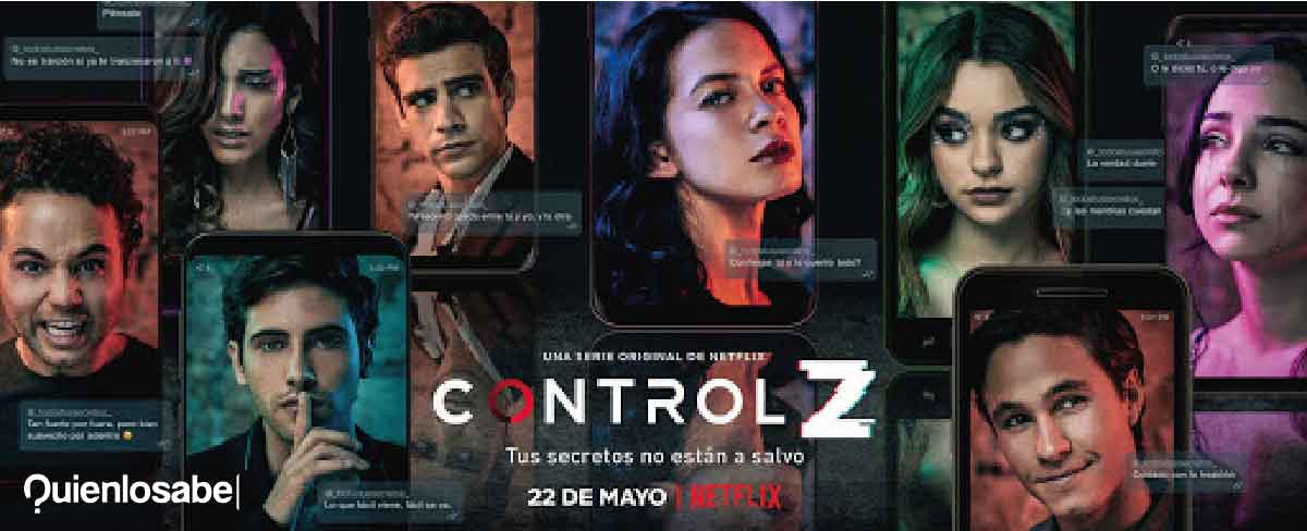 Control Z, la serie mexicana de Netflix para ver este fin ...