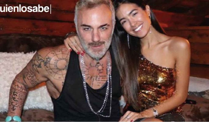 Gianluca Vacchi Sharon Fonseca