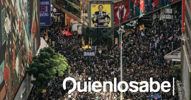 Nuevas manifestaciones Hong Kong