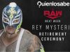Por qué Rey Misterio se retira de la WWE. Rey Misterio WWE