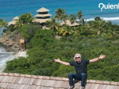 Richard Branson isla privada