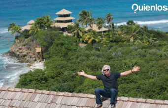 Richard Branson isla privada