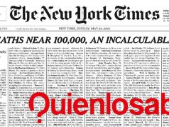 Portada New York Times