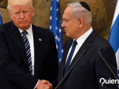 Fracasa Donald Trump Israel