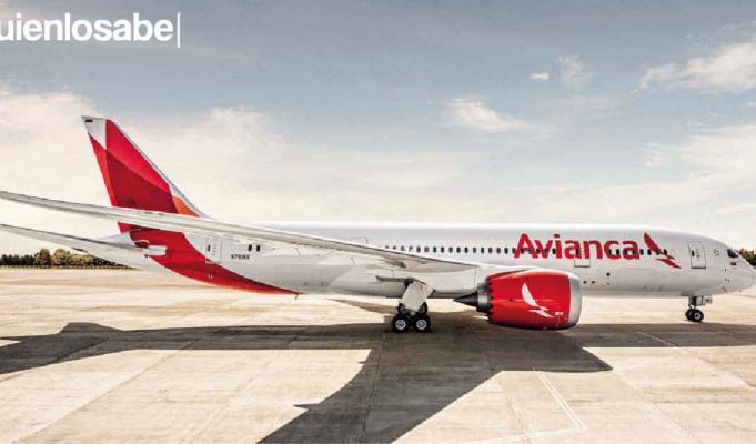 Salvar Avianca