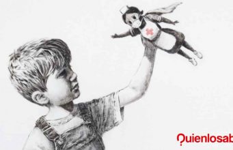 ¡La nueva obra de Banksy! Banksy nueva obra