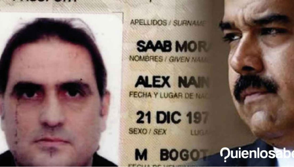 Alex Saab historia