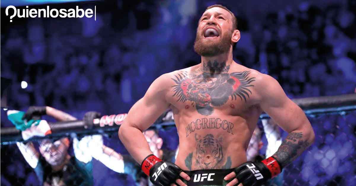 Conor McGregor Se Retira Del Octágono, ¡por Qué! - Quien Lo Sabe