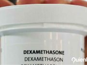 Dexametasona reduce las muertes por coronavirus. Dexametasona