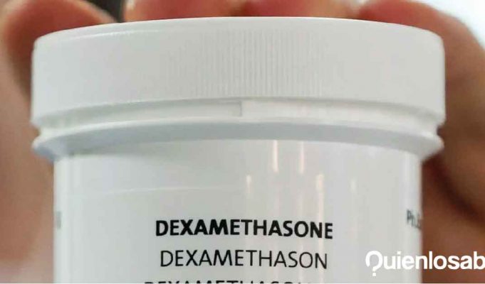 Dexametasona reduce las muertes por coronavirus. Dexametasona