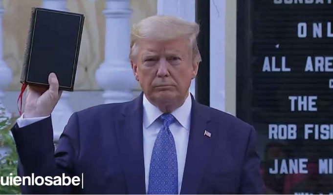 Redes sociales Trump