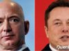 Elon Musk Jeff Bezos