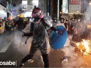 China se tomó Hong Kong por la fuerza. China Hong Kong fuerza