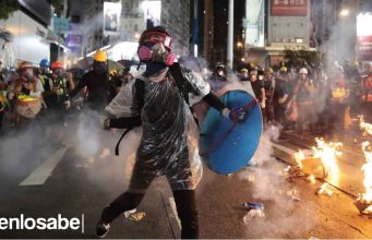 China Hong Kong fuerza