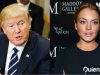 El audio íntimo de Trump hablando sobre Lindsay Lohan. Lindsay Lohan Trump Audio